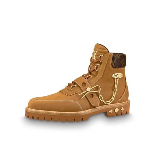 Louis Vuitton 2019 Mm / Wm Suede Boots Sneakers - … - 1