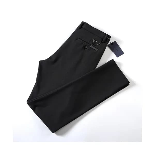 Prada 2019 Mens Logo Cotton Suit Pants - 프라다 2019 …