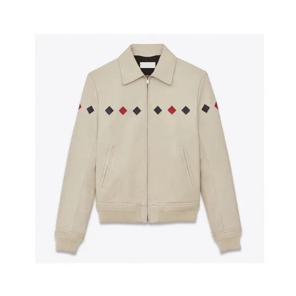 [1:1]Saint Laurent 2018 Mens Leather Jacket - 입생로랑… - 1