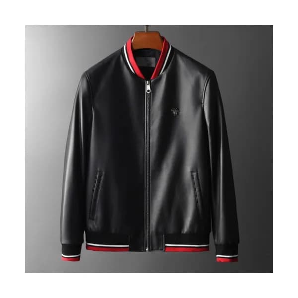 Dior 2019 Mens Logo Modern Leather Jacket - 디올 201… - 1