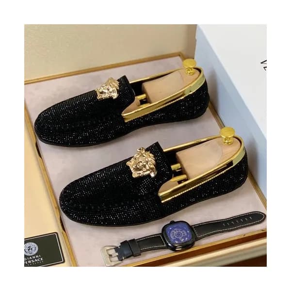 Versace 2019 Mens Slip On - 베르사체 2019 남성용 슬립온 VER… - 1