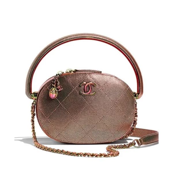 Chanel 2019 Leather Tote Shoulder Bag ,17CM - 샤넬 2… - 1