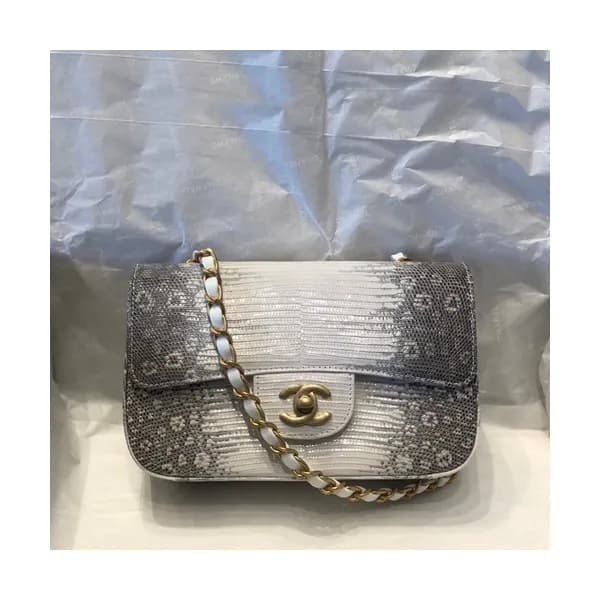 [미러급]Chanel 2019 Lizard Leather Shoulder Bag ,20CM… - 1