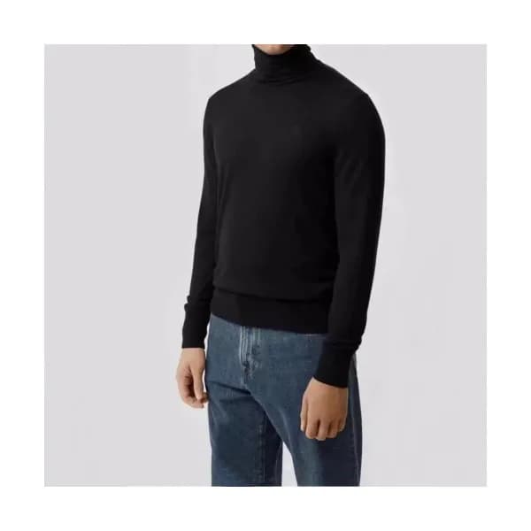 Burberry 2019 Mens Retro Logo Turtle - neck Sweate… - 1
