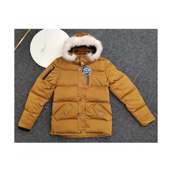 [매장판] Moose Knuckle 2019 Mm/Wm Logo Goose Down Pa… - 1