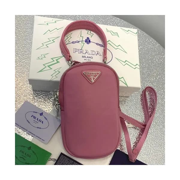 Prada 2019 Nylon Tote Shoulder Bag / Phone Bag ,18… - 1