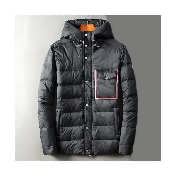 Moncler 2019 Mens Patch Logo Modern Goose Down Pa… - 1