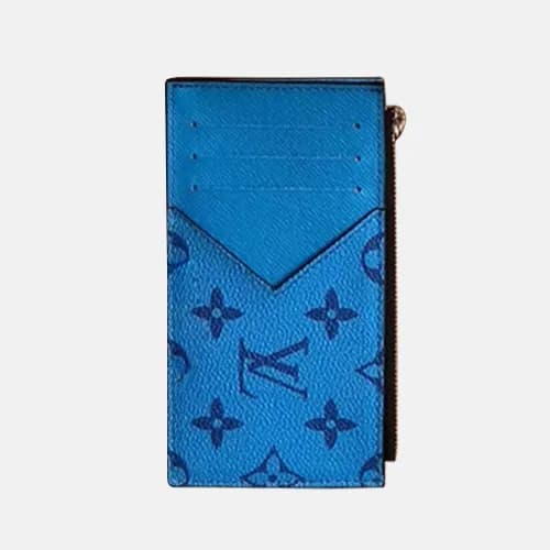 Louis Vuitton 2019 Coin Purse / Card Purse / Walle… - 1