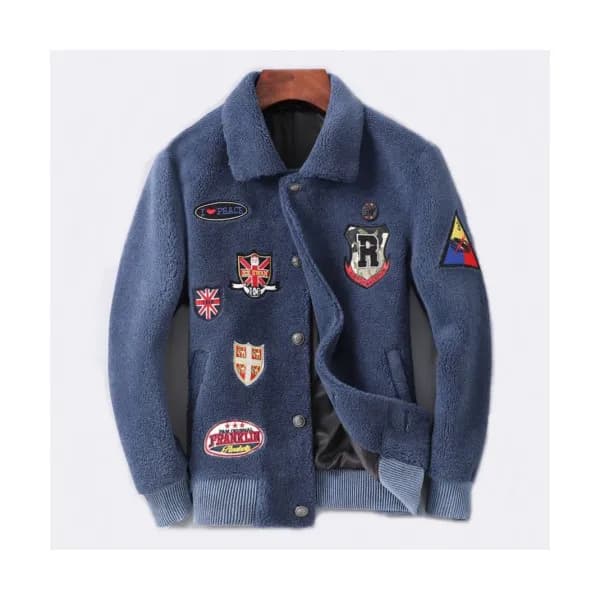 Louis vuitton 2019 Mens Logo Flannel Jacket - 루이비통… - 1