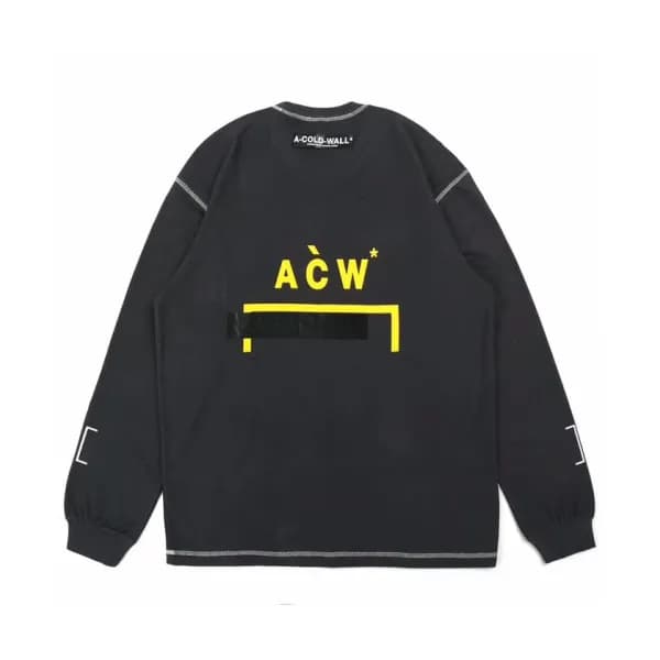 A-cold-wall 2019 Mens Logo Printing Oversize Cotto… - 1