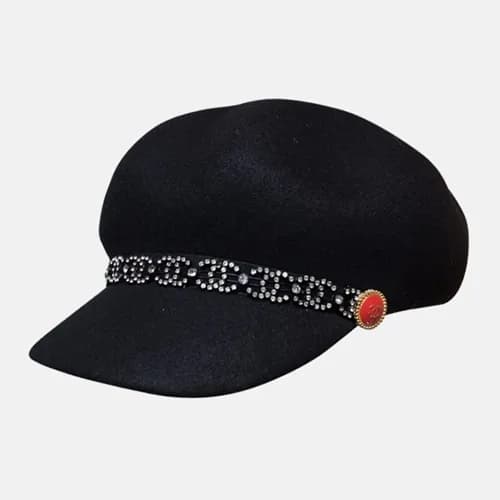 Chanel 2019 Ladies Wool Cap - 샤넬 2019 여성용 울 모자 CHA… - 1