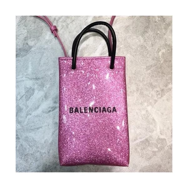 Balenciaga 2019 Super Mini Tote Shoulder Bag / Pho… - 1