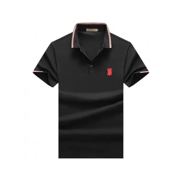 [매장판]Burberry 2019 Mens Logo Silket Short Sleeved … - 1