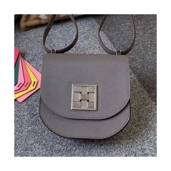 Hermes 2019 Mosaic Epsom Leather Mini Shoulder Bag… - 1
