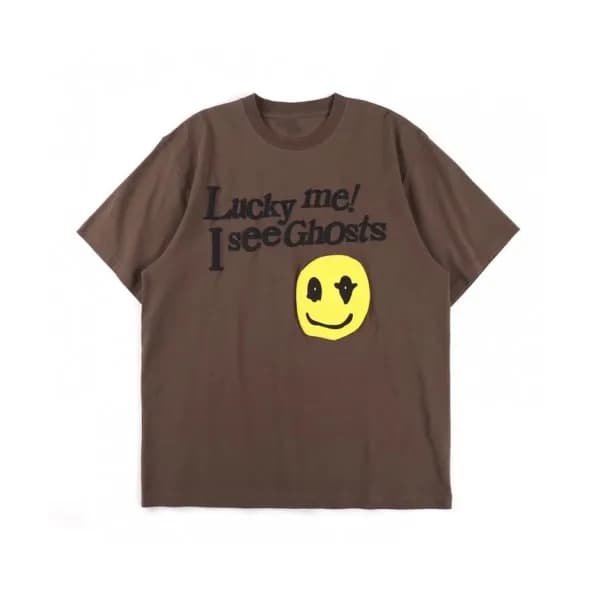 Kanye west 2019 Mm/Wm Logo Oversize Cotton Short S… - 1