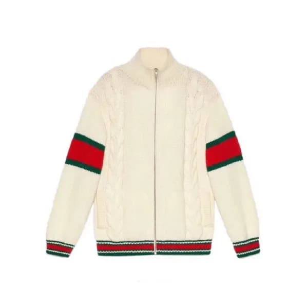 [구찌]Gucci 2020 Mm/Wm Casual Zip-up Wool Sweater - … - 1