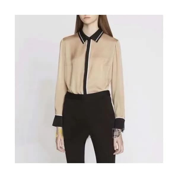 Chanel 2020 Womens Trendy Silk Tshirts - 샤넬 2020 여… - 1
