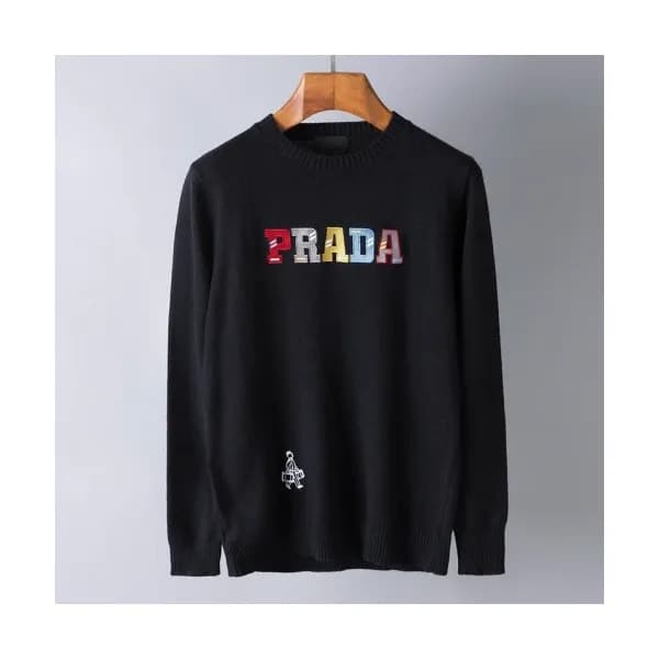 [프라다]Prada 2020 Mens Crew-neck Wool Sweaters - 프라다… - 1
