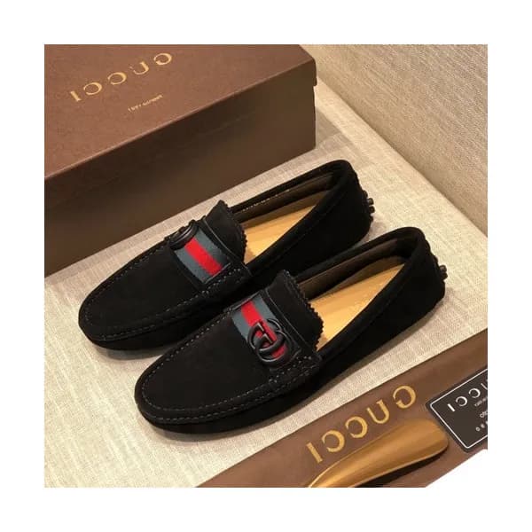 Gucci 2020 Mens Leather Loafer - 구찌 2020 남성용 레더 로퍼… - 1