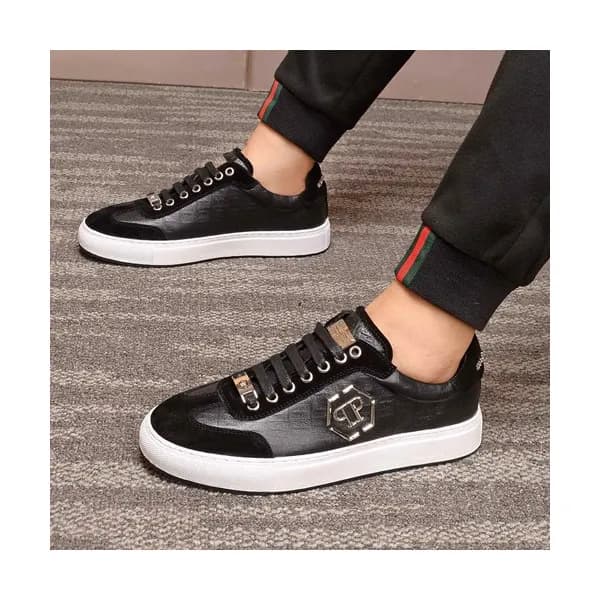 Philipp plein 2020 Mens Leather Sneakers - 필립플레인 …
