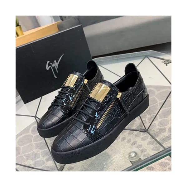 Giuseppe Zanoti 2020 Mens Leather Sneakers - 쥬세페자노… - 1