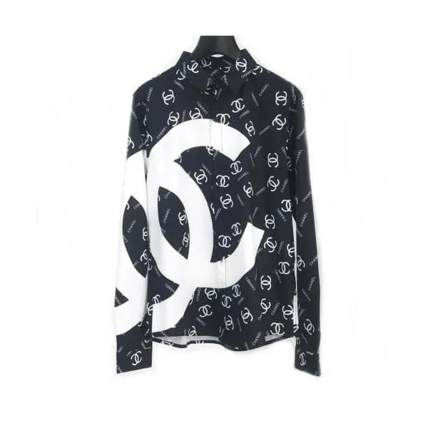 Chanel 2020 Mens Logo Silket Tshirts - 샤넬 2020 남성 … - 1