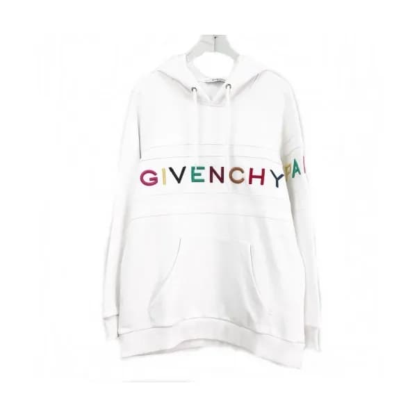 [지방시]Givenchy 2020 Mens Logo Casual Cotton HoodT -… - 1