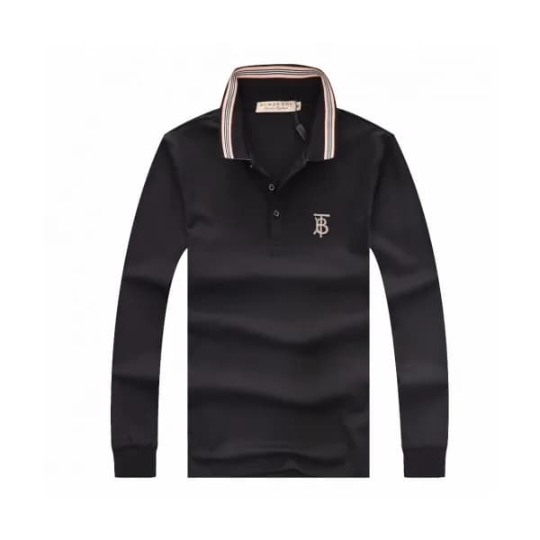 [버버리]Burberry 2020 Mens Logo Casual Cotton Polo Ts… - 1
