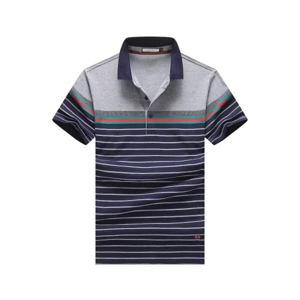[매장판]Gucci 2020 Mens Logo Cotton Short Sleeved Pol… - 1