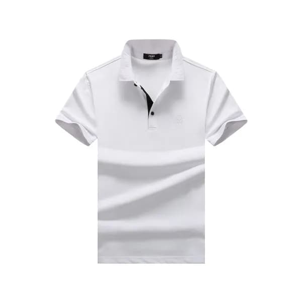 [매장판]Moncler 2020 Mens Logo Cotton Short Sleeved P… - 1