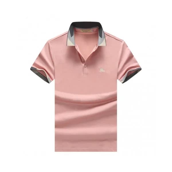[버버리]Burberry 2020 Mens Logo Cotton Polo Short Sle… - 1