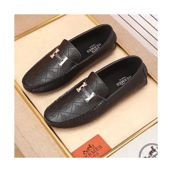 Hermes 2020 Mens Leather Loafer - 에르메스 2020 남성용 레더… - 1