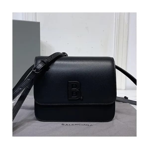 Balenciaga 2020 Leather Shoulder Bag,18CM - 발렌시아가… - 1