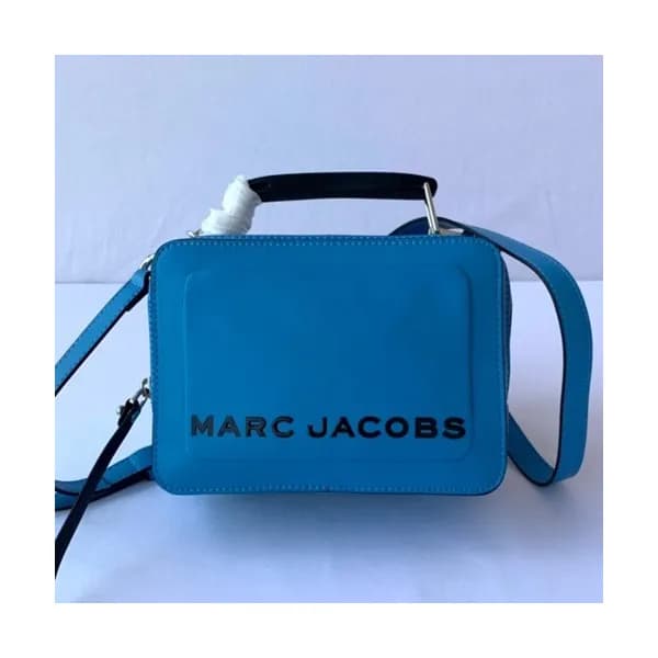 Mark Jacobs 2020 Leather Women Box Tote Shoulder B… - 1
