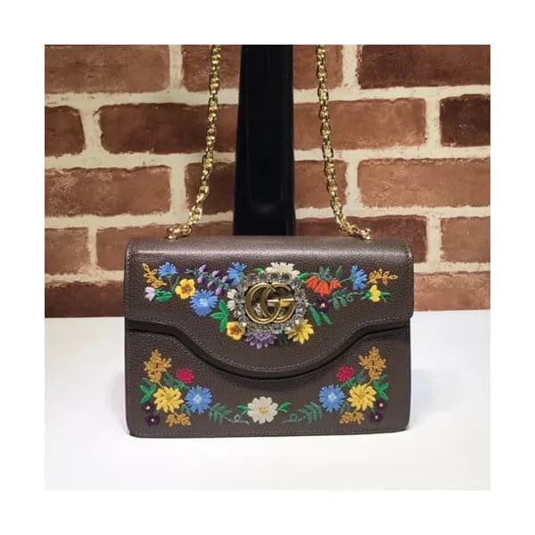 Gucci 2020 Leather Chain Shoulder Bag,22.5CM - 구찌 … - 1