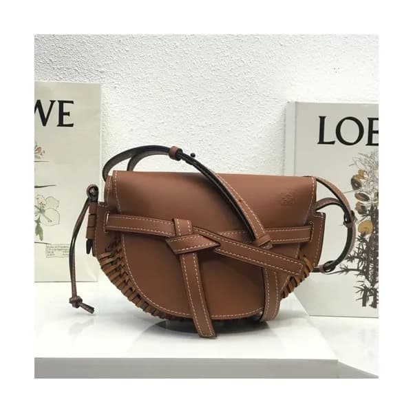 Loewe 2020 Gate Small Shoulder Bag,20CM - 로에베 2020… - 1