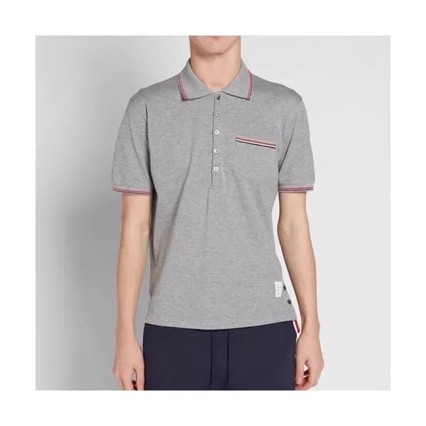 [톰브라운]Thom Browne 2020 Mens Casual Cotton Short Sl… - 1