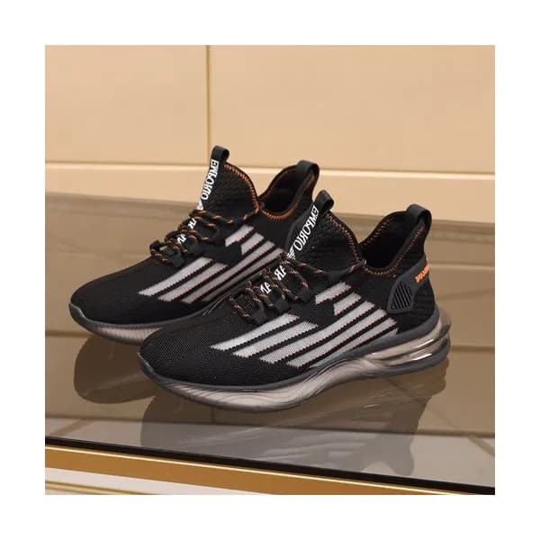 Armani 2020 Mens Knit Sneakers - 알마니 2020 남성용 니트… - 1