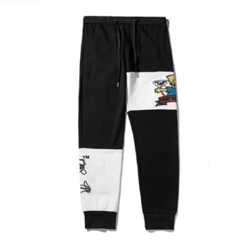 [오프화이트]Off-White 2020 Mens Logo Cotton Training Pa… - 1