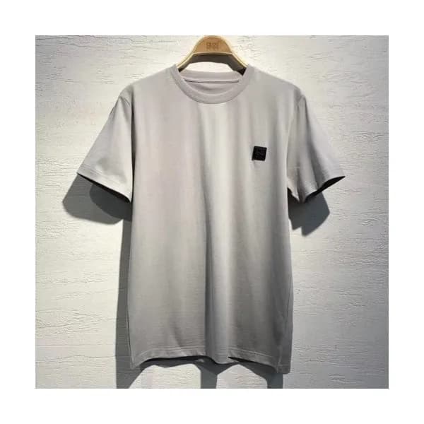 [로에베]Loewe 2020 Mens Logo Cotton Short Sleeved Tsh… - 1