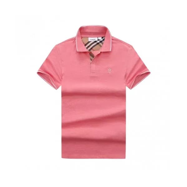 [버버리]Burberry 2020 Mens Logo Silket Short Sleeved … - 1