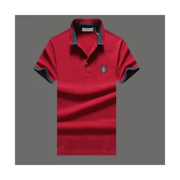 [매장판]Gucci 2020 Mens Logo Silket Short Sleeved Tsh… - 1