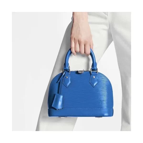 Louis Vuitton 2020 Alma Tote Shoulder Bag,23.5cm -… - 1