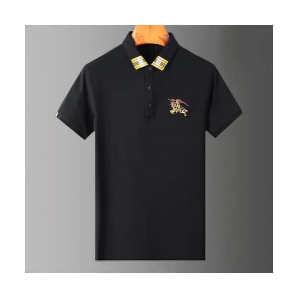 [버버리]Burberry 2020 Mens Logo Silket Short Sleeved … - 1