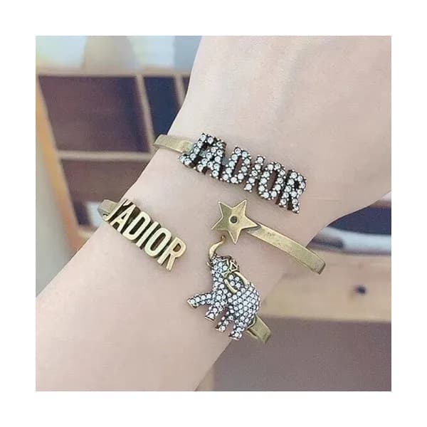 [빈티지]Dior 2020 Ladies Bangle - 디올 2020 여성용 팔찌 ACC0… - 1