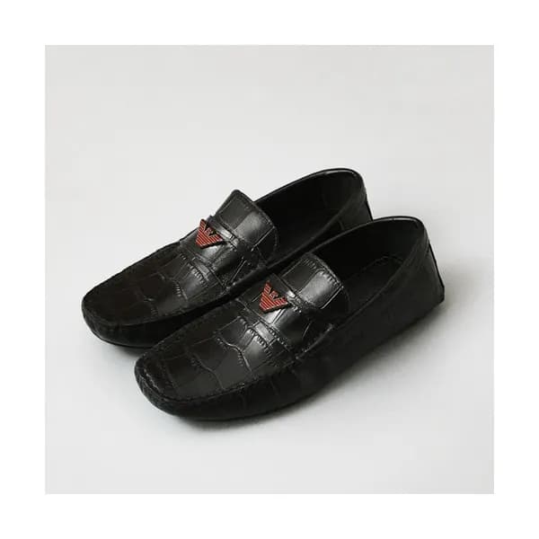 [업 신상]Armani 2020 Mens Leather Loafer - 알마니 2020 남… - 1