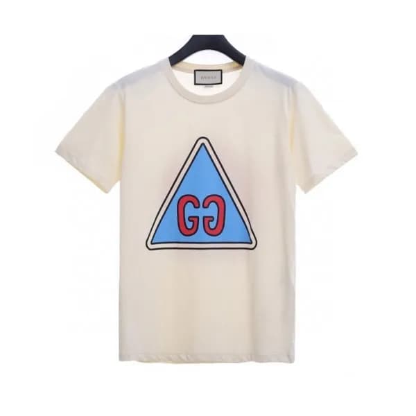 [매장판]Gucci 2020 Mm/Wm Logo Cotton Short Sleeved Ts… - 1