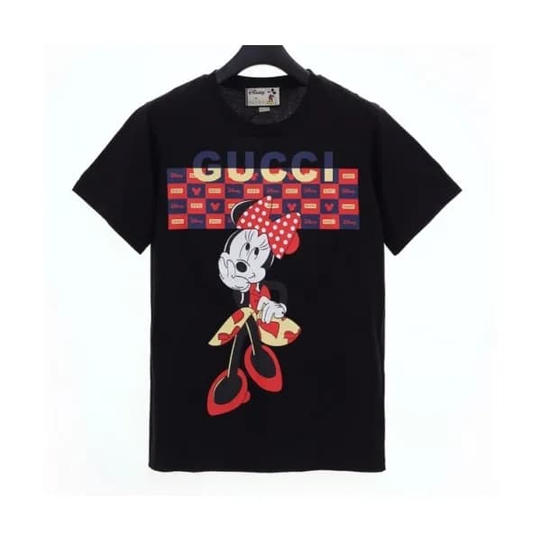 [매장판]Gucci 2020 Mm/Wm Logo Cotton Short Sleeved Ts… - 1