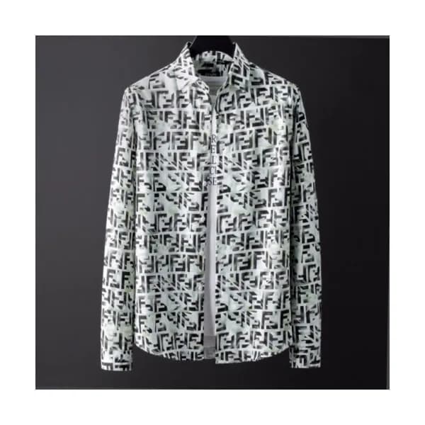 Fendi 2020 Mens Logo Casual Cotton Tshirts - 펜디 20… - 1