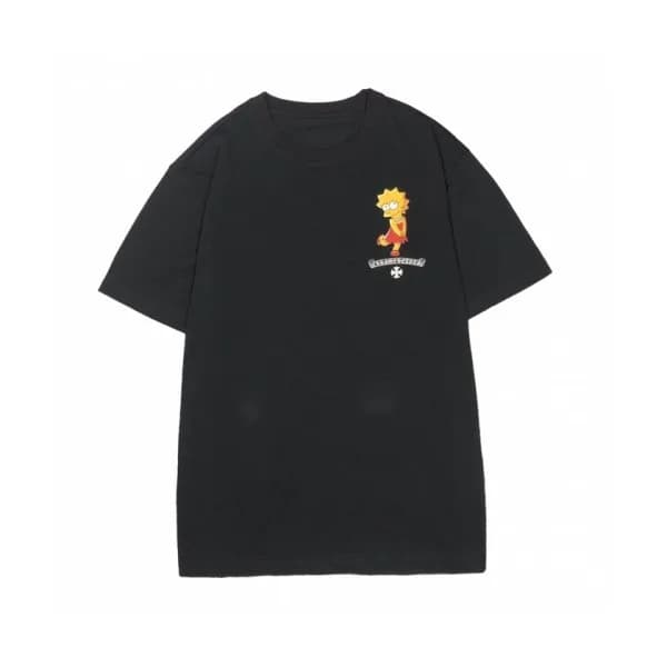 [크롬하츠]Chrome hearts 2020 Mens Logo Casual Short Sl… - 1